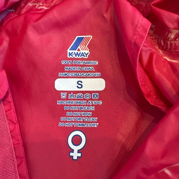 Woman's K-Way Jackets - size small - Picture 5 of 11